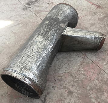 如何修復(fù)各種類型的耐磨管道